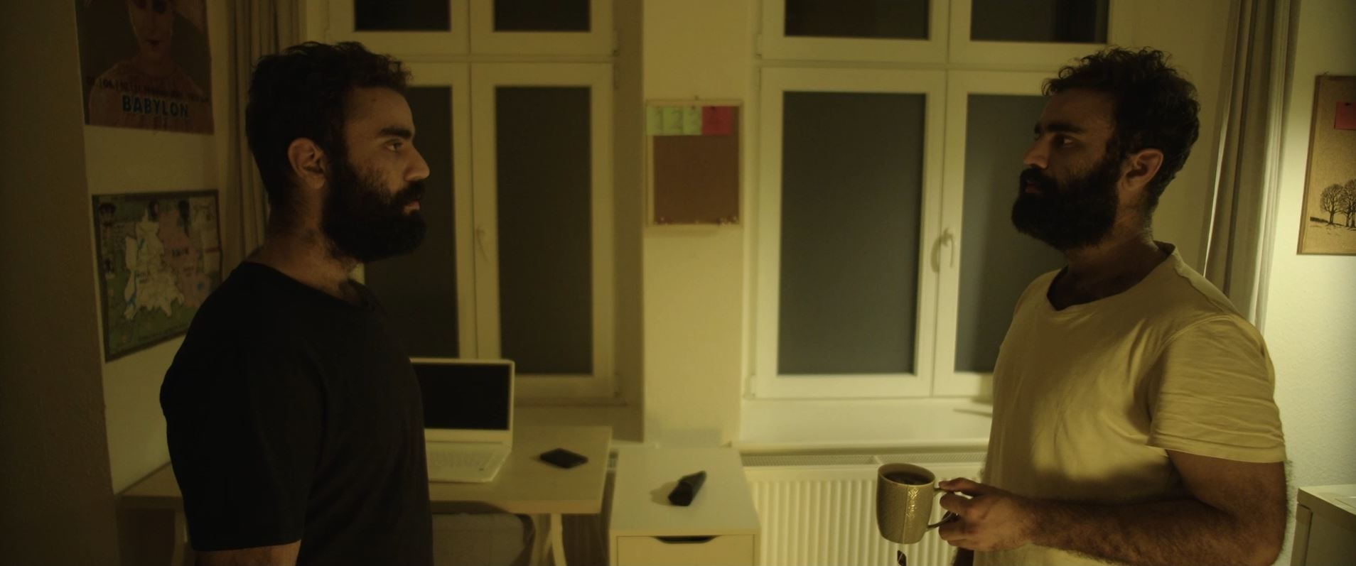 GROSSED OUT Mute short film about facing the other self Written, directed, shot ed edited by me, Pietro Venier Starring: Moin Bin Umair, Mohammad Imran Colorist: Giorgia Flore