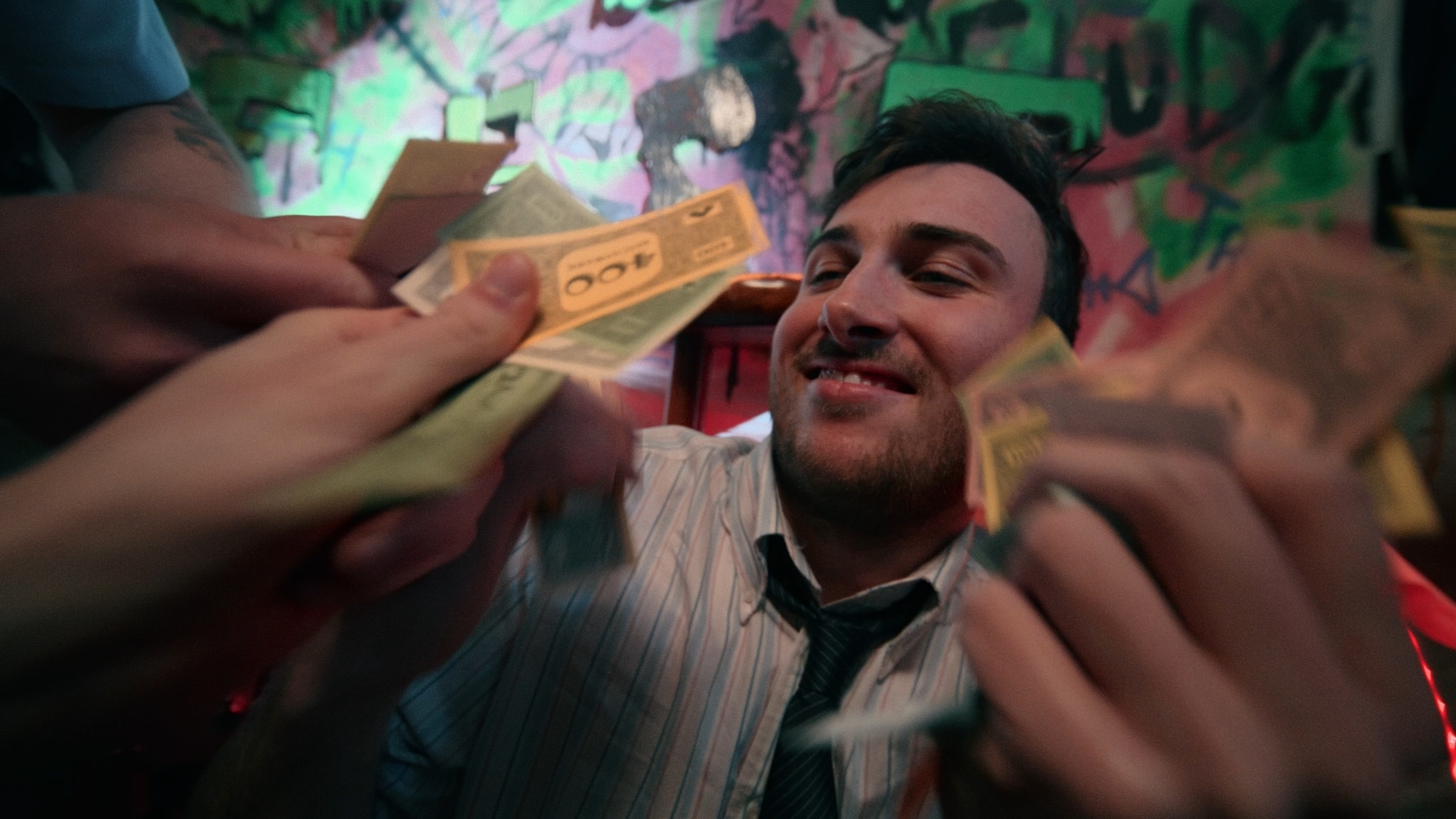 I'm Not Cute, I'm Handsome - Corp. , Music Video, Directed by Pietro Venier Written and Directed by me, Pietro Venier Starring the CORP. members Assistant Director: Nikos Mpouyioukas Producers: Pietro Venier & Hani Hamza Production Designer and Script Supervisor: Karan Shriniketan Director of Photography: Hani Hamza