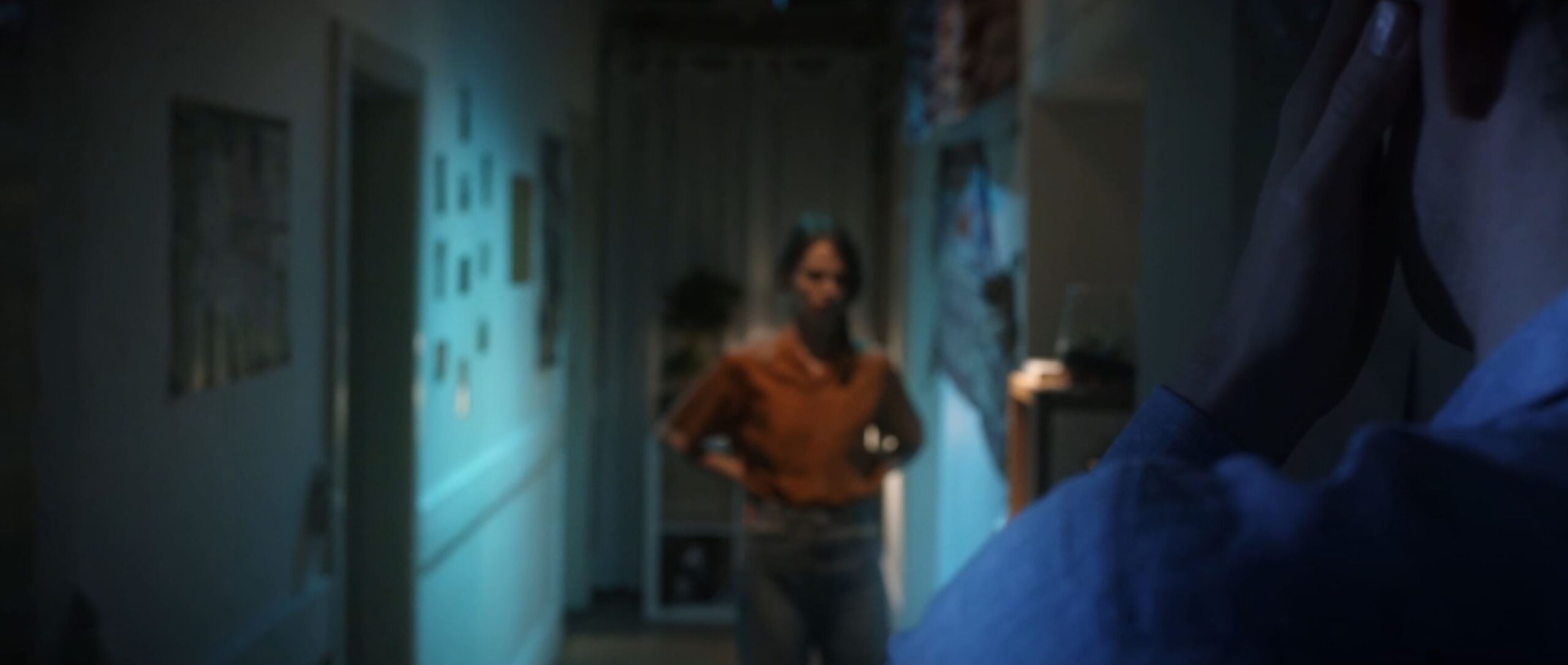 Reconnection, With Phillip Droste, Sarah Eyfferth, One-shot short film about relationship problems Written and Directed by me, Pietro Venier Starring: Phillip Droste, Sarah Eyfferth 1st Assistant Director: Isam Karahasanovic Director of Photography: Hani Hamza 1st AC: Teja Sai Gaffer: Alexandru Geru Production Designer: Mohammad Imran Colorist: Hani Hamza