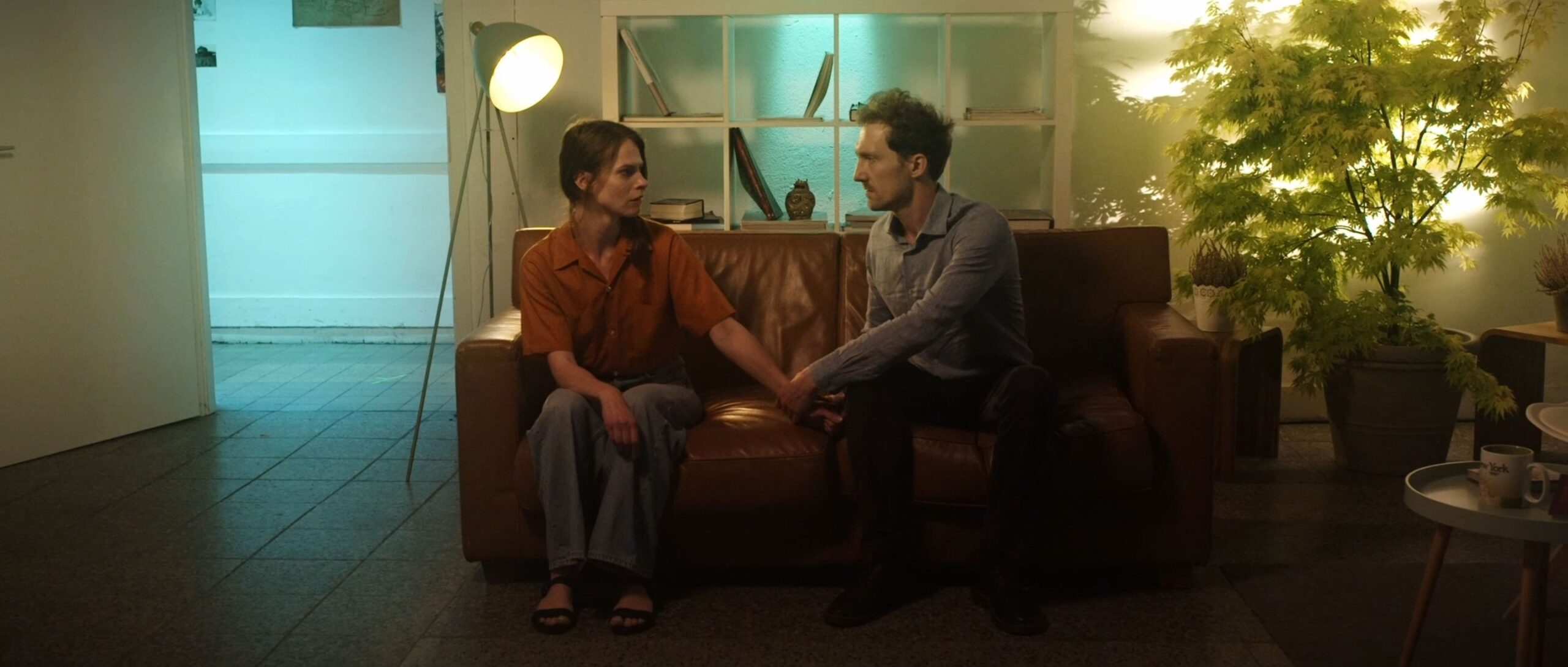 Reconnection, With Phillip Droste, Sarah Eyfferth, One-shot short film about relationship problems Written and Directed by me, Pietro Venier Starring: Phillip Droste, Sarah Eyfferth 1st Assistant Director: Isam Karahasanovic Director of Photography: Hani Hamza 1st AC: Teja Sai Gaffer: Alexandru Geru Production Designer: Mohammad Imran Colorist: Hani Hamza
