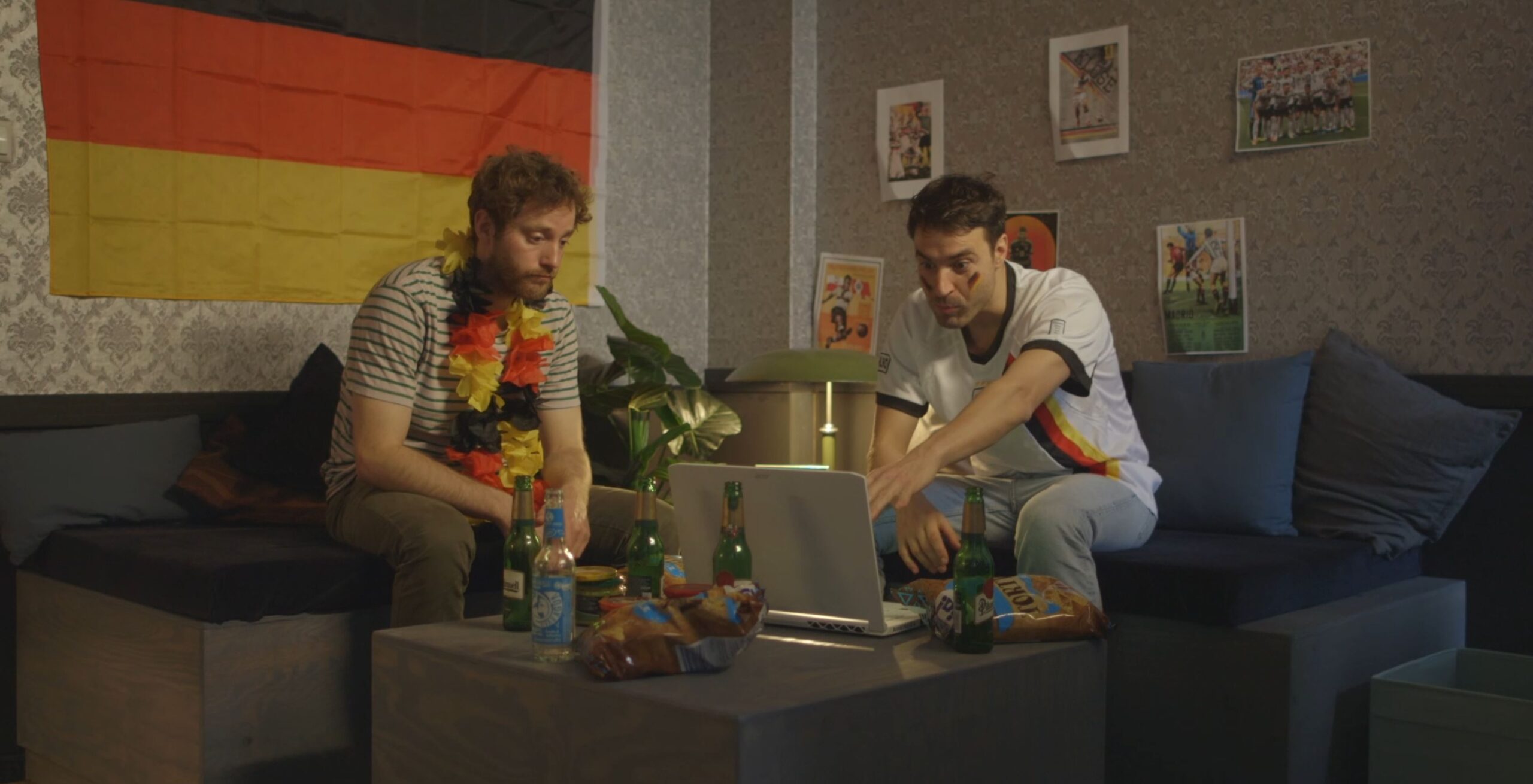The Talisman, With Marius Bohem, Zeliko Marovic, Comedy short film about how to make your football team win Written and Directed by me, Pietro Venier Starring: Marius Bohem, Zeliko Marovic 1st Assistant Director: Nikos Mpoukias Director of Photography: Ilana Diamant Sound: Moin Bin Umair Gaffer: Sophie Wilkinson Script Supervisor: Hiram Harrington