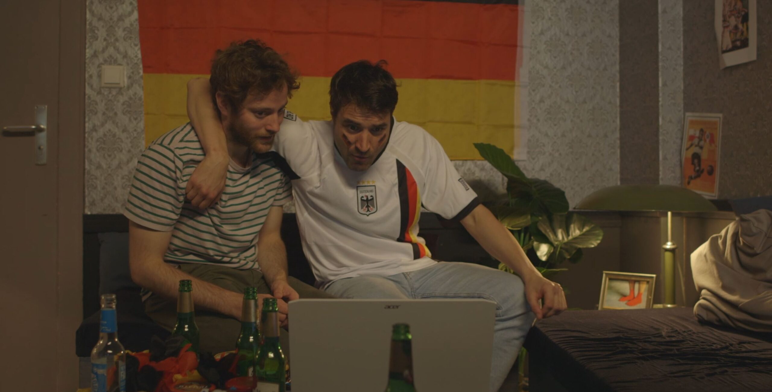The Talisman, With Marius Bohem, Zeliko Marovic, Comedy short film about how to make your football team win Written and Directed by me, Pietro Venier Starring: Marius Bohem, Zeliko Marovic 1st Assistant Director: Nikos Mpoukias Director of Photography: Ilana Diamant Sound: Moin Bin Umair Gaffer: Sophie Wilkinson Script Supervisor: Hiram Harrington