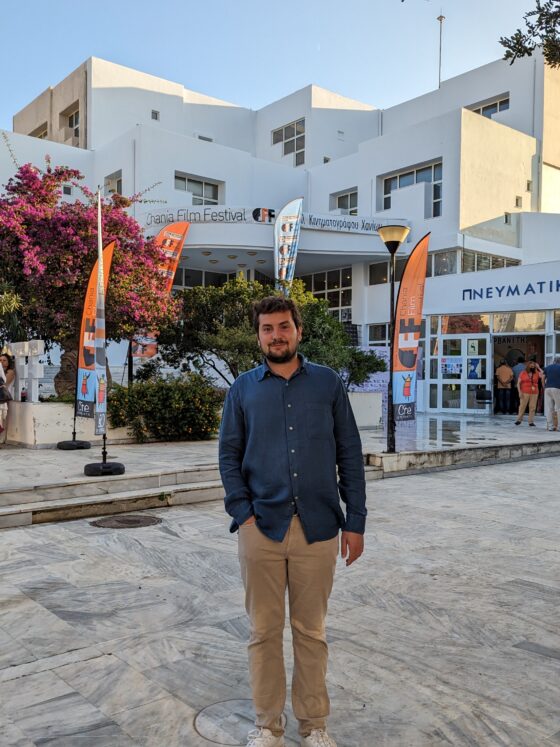 Chania Film Festival, Creete, Greece The Hook, Directed by Pietro Venier Best Student Short Film