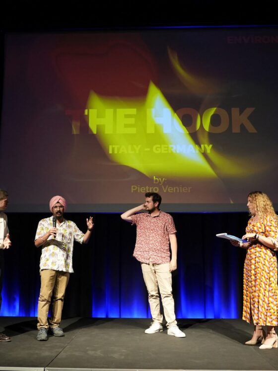 Duemila30, Milan Italy 2023 Pietro Venier, Sanjeet Singh The Hook Best Short Enviroment Category