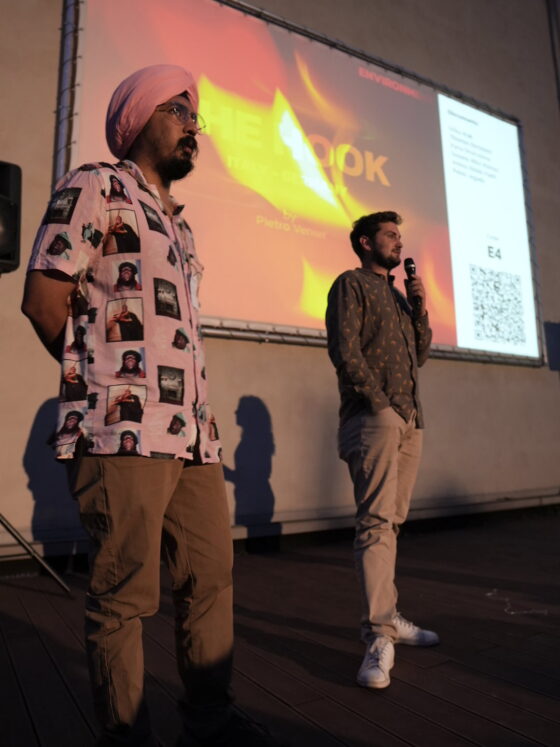 Duemila30, Milan Italy 2023 Pietro Venier, Sanjeet Singh The Hook Best Short Enviroment Category