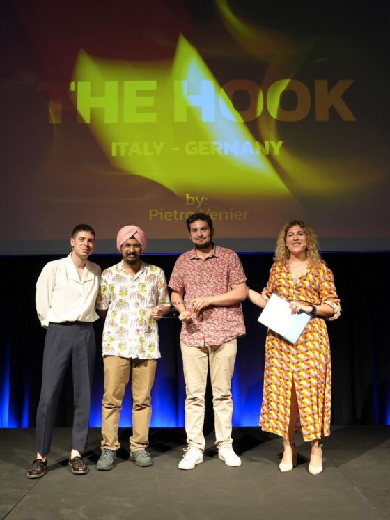 Duemila30, Milan Italy 2023 Pietro Venier, Sanjeet Singh The Hook Best Short Enviroment Category