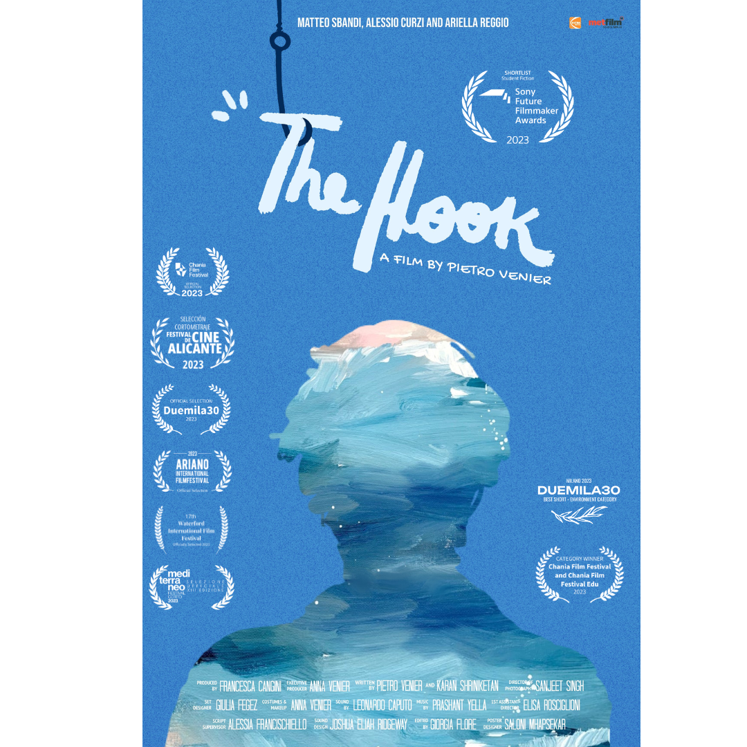 The Hook, With Matteo Sbandi, Ariella Reggio, Alessio Curzi Directed by Pietro Venier
