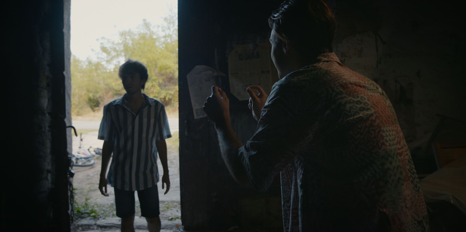 The Hook, With Matteo Sbandi, Ariella Reggio, Alessio Curzi Directed by Pietro Venier