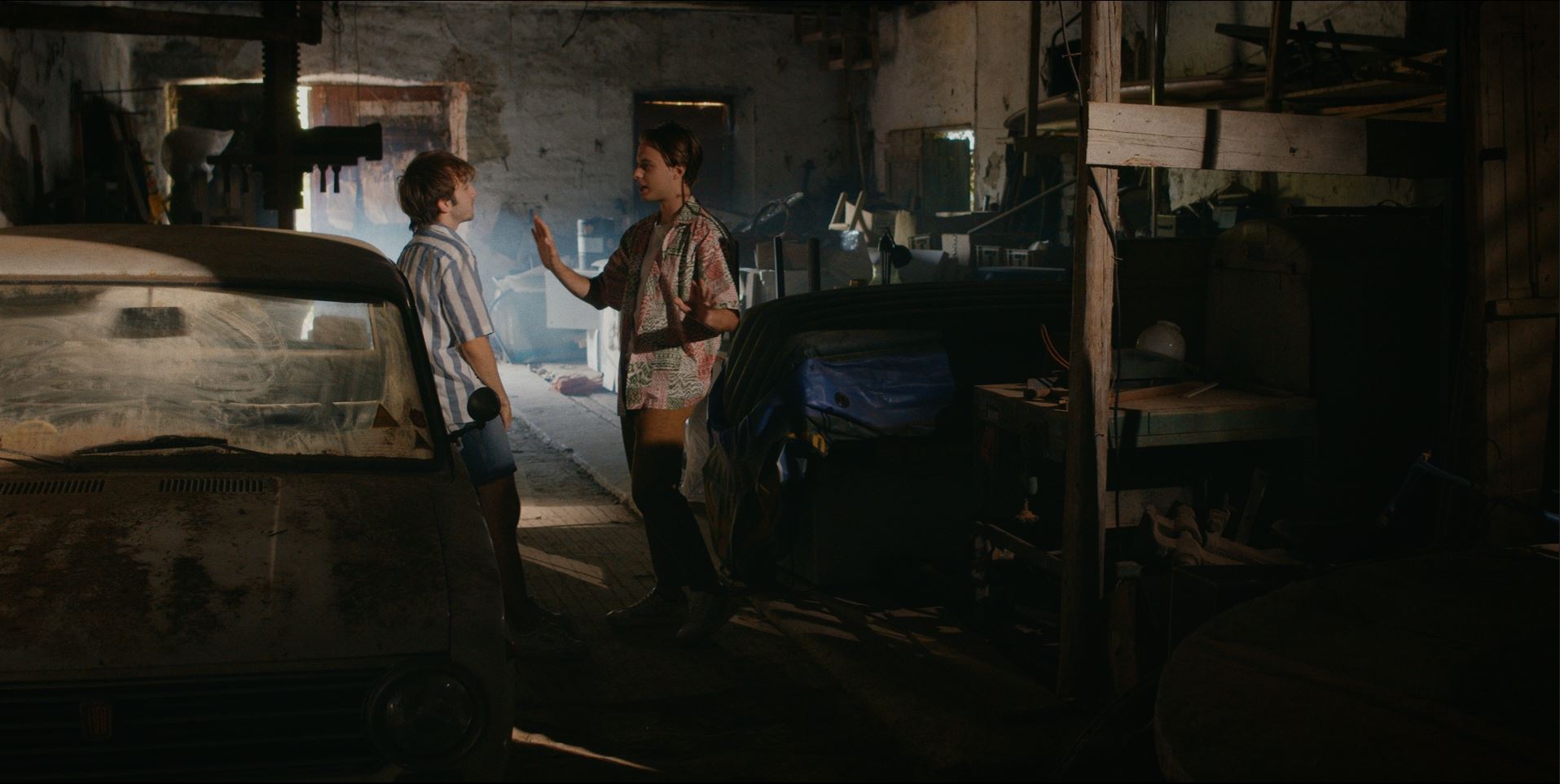 The Hook, With Matteo Sbandi, Ariella Reggio, Alessio Curzi Directed by Pietro Venier